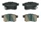 BRAKE PAD PRO (R) FOR HONDA ACCORD G8 '08-'12/ ACCORD G10 '19-'23