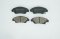 BRAKE PAD (F) FOR HONDA CITY '14-'18 (1.5L)/ CITY TURBO '19(1.0L)/ JAZZ GK '14-'22/ MOBILIO '14-ON