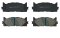 BRAKE PAD PRO (F) FOR TOYOTA CAMRY ACV 40 '07-'12 (2.0L,2.4L)/ CAMRY ACV50 '12-'18 (2.0G,2.5G,2.0) HYBRID