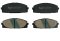 BRAKE PAD PRO (F) FOR TOYOTA COMMUTER (3.0L)/ VENTURY '05-'18