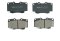BRAKE PAD (F) TOYOTA FORTUNER'04-'15/VIGO'04-'08 4WD