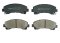 BRAKE PAD (F) FOR ISUZU D-MAX '08-18/ MU-X '13-/ CHEVROLET COROLADO '11/ TRAILBLAZER '12