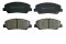 BRAKE PAD (F) FOR TOYOTA ALPHARD '08-'18/ VELLFIRE '08