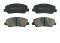 BRAKE PAD PRO (F) FOR TOYOTA ALPHARD'08-'18/VELLFIRE'08