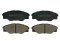 BRAKE PAD (F) FOR TOYOTA VIGO SMART'08