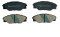 BRAKE PAD PRO (F) FOR TOYOTA VIGO SMART'08