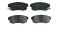 BRAKE PAD (R) FOR NISSAN CEFIFRO A33/ SUNNY NEO '01-'03 (1.8L)/ SUPER NEO,VIP NEO '03-ON (1.8L)