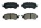 BRAKE PAD (R) FOR MAZDA 2 SKYACTIV (1.5L)/ CX-3 '14/ CX-5 '13