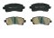 BRAKE PAD PRO (F) FOR TOYOTA AVANZA'04-'16