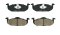 BRAKE PAD (F) FOR MG 3 1.5L '15-'18