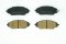 BRAKE PAD (F) FOR CHEVROLET SONIC 1.4L '12-'15/ SPIN 1.5L '13-'15