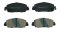 BRAKE PAD PRO (F) FOR HONDA ACCORD '13/ HRV '14