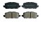 BRAKE PAD (R) FOR HONDA HRV '14