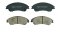 BRAKE PAD (F) FOR MITSUBISHI XPANDER 1.5L '18-ON