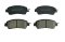 BRAKE PAD (F) FOR MAZDA 2 '15 SKYACTIV