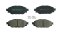 BRAKE PAD (F) FOR TOYOTA REVO'15 (ตัวเตี้ย)