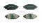 BRAKE PAD PRO (F) FOR TOYOTA REVO'15 (ตัวเตี้ย)
