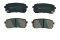 BRAKE PAD PRO (R) FOR HYUNDAI H-1 '08-'24/ KIA GRAND CANIVAL (VQ) '06-'14/ KIA CARNIVAL (YP) '15-'20