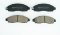 BRAKE PAD (F) FOR NISSAN NAVARA NP300 '14-'23/ TERRA '18-'23