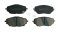 BRAKE PAD PRO (F) FOR TOYOTA C-HR 1.8L HYBRID '18-'23