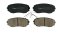 BRAKE PAD (F) FOR MITSUBISHI PAJERO SPORT '16-'24 (2.4L) 2WD,4WD / TRITON'18-’23 (2.4L) 2WD,4WD/ CX-8 '20-ON