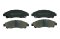 BRAKE PAD PRO (F) FOR TOYOTA COMMUTER 2.8L '19/ MAJESTY 2.8L '19