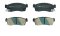 BRAKE PAD PRO (F) FOR SUZUKI CELERIO 1.0L '14-'23