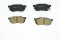 BRAKE PAD (F) FOR HONDA CITY TYPE Z '97-'01/ CIVIC EF เตารีด 1.5L'88-'92 / CIVIC EG 3ประตู 1.5L '90-'92