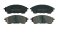 BRAKE PAD PRO (F) FOR CHEVROLET SONIC 1.4L '12-'15/ SPIN 1.5L '13-'15