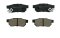 BRAKE PAD (R) FOR HONDA JAZZ GD (VTEC)'04-'07/JAZZ GE '08-'13/CITY ZX VTEC '04-'07/CIVIC 1.5เตารีด, 3ประตู '90-'92/CIVIC EK ตาโต '96-'00/HONDA 'CRX 1.6 COUPE'92-'96/INTEGRA '94-'01