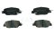BRAKE PAD PRO (R) FOR HONDA CR-V G5 '17-ON
