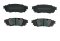 BRAKE PAD PRO (R) FOR TOYOTA C-HR 1.8L, HYBRID '18-ON/ TOYOTA CAMRY (ACV 70) '19-ON/ COROLLA CROSS 1.8, 1.8 HYBRID (XG10) '20-ON