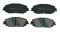 BRAKE PAD PRO (F) FOR TOYOTA CAMRY ACV 70 '19-'24/ COROLLA CROSS 1.8, 1.8 HYBRID (XG10) '20