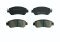 BRAKE PAD PRO (F) FOR NISSAN ALMERA 1.0L TURBO (N18) '19-ON