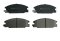 BRAKE PAD PRO (F) FOR ISUZU TFR '92-'02 (2.5L)