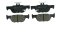 BRAKE PAD (R) FOR MAZDA 3 (BP) SKY ACTIV '19-ON/ CX-30 SKYACTIV-G 2.0 (BENZENE) '20-ON