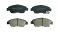 BRAKE PAD (F) FOR CITY GM'08/JAZZ GE'08/CIVIC EK'96-'00 (1.6L)/CIVIC ES'00-'05(1.7L)/CIVICFD '06-'12 (1.8L)/CIVIC FB '12-'15 (1.8S ล้อเดิมขอบ 15")/FREED'10