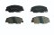 BRAKE PAD PRO (F) FOR ISUZU D-MAX '20 (1.9L,3.0L)(HI LANDER)/ MU-X '20 (1.9L,3.0L)/ MAZDA BT-50 PRO'21 (1.9L,3.0L)
