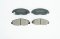 BRAKE PAD (F) FOR HONDA ACCORD G5 2.0/2.2 '94-'97/ ACCORD G6 งูเห่า 2.3 '98-'02/ CRV G1 (RD1-RD3) 2.0 EXI '96-'02