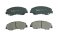 BRAKE PAD PRO (F) FOR ISUZU D-MAX ตัวเตี้ย (CAB 4, SPACE CAB, SPARK) (RG) พลานุภาพ '19-ON