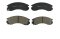 BRAKE PAD (F) FOR MITSUBISHI LANCER CEDIA '02-'04