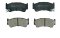 BRAKE PAD (F) FOR NISSAN SUNNY B14 '95-'00, PRESEA R11 '95-'00