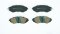 BRAKE PAD PRO (F) FOR CHEVROLET OPTRA '03-ON (1.6L,1.8L)