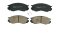 BRAKE PAD (F) FOR MITSUBISHI L200 STRADA 2WD '96-'03