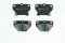 BRAKE PAD (R) FOR TOYOTA ALTIS'01-'07/VIOS '03-'07