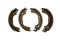 BRAKE SHOE (R) FOR TOYOTA HILUX MIGHTY-X LN85 '97-'98