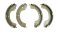 BRAKE SHOE (R) FOR MITSUBISHI L200 STRADA GRANDIS 4WD '96-'05/ G-WAGON 2WD, 4WD '03-'05