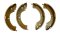 BRAKE SHOE (R) FOR MITSUBISHI L200 STRADA 2WD '96-'05/ TRIRON 2WD '05-'14
