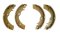 BRAKE SHOE (R) FOR ISUZU D-MAX 2.5 Di, 3.0 TURBO 2WD '02-'10/ D-MAX 2WD '11-'15/ D-MAX 1.9 Ddi 2WD '15-'18/ MU-7 SUPER COMMONRAIL 2WD ’04-‘11/ CHEVROLET COROLADO X CAB 2WD '03-'10/ COLORADO Z71 2WD ’11-'16/ MIT