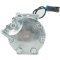 COMP. 7H15 (6164) FOR SCANIA TRUCK (หน้าแปลนเอียง) (8PK) 24V.